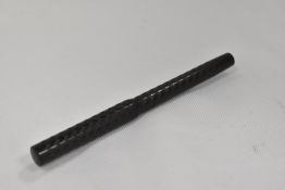 A John Bull De Luxe Eyedropper fountain pen in BHR having Warrented 14ct nib