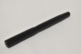 A Mabie Todd Swan Minor lever fill fountain pen in BHR having Swan 1 14ct nib.
