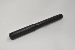 A Conway Stewart 470 lever fill fountain pen in BHR having Conway Stewart 14ct nib.