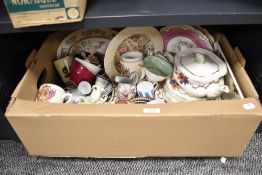 An Alfred Meakin part tea service having Autumnal floral decoration (17 pieces approx) and several