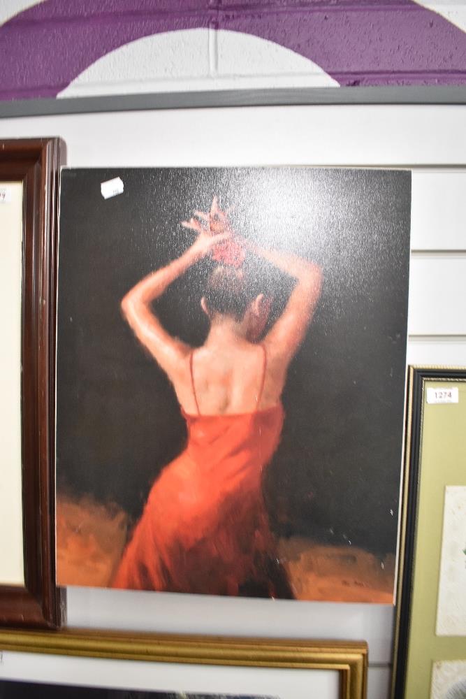 Patrick McGannon - a canvas print 'Flamenco'