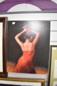 Patrick McGannon - a canvas print 'Flamenco'