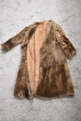 A vintage Coney fur coat AF