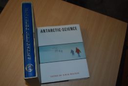 Antarctica. Science and Research. Tow titles; Antarctic Science (1987) & Antarctic Research (