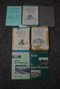 Wainwright. A small selection of Pictorial Guides: Book 1 - 9th imp.; Book 2 - 8th imp.; Book 3 -