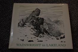 Signed copy. Wainwright, A. - Wainwright in Lakeland. Kendal: The Governors of Abbot Hall Art