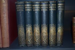 Ornithology. Morris, Rev. F. O. - A History of British Birds [Six Volume Set]. London: John C.