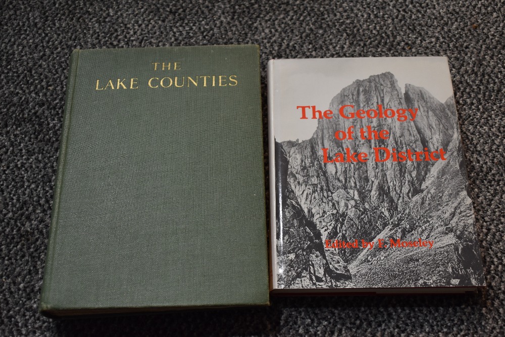 Lake District. Collingwood, W. G. - The Lake Counties. London: Frederick Warne and Co. Ltd. 1932.