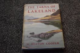 W. Heaton Cooper. The Tarns of Lakeland. 1970, 2nd edition. Signed by the author on the half-