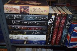 Historical Fiction. Philippa Gregory. Hardbacks in dust jackets. (11)