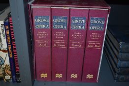 Music. Sadie, Stanley (ed.) - The New Grove Dictionary of Opera. 1998, paperback edition. In four