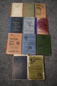 Local History. Furness Year Books. 1896-1899 & 1901-1906, plus 1909. (11)