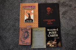 First World War. A small selection, includes - Covenants With Death (1934); etc. (5)
