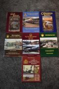 Local Railway History. Softback selection. Cumbria and Furness interest. (7)