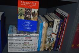 Military History. A selection of regimental histories and battlefield guides. (16)