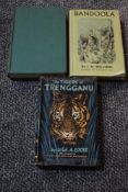 Beast and Man. Locke, Lieut-Col. A. - The Tigers of Trengganu. London: Museum Press, 1954. First