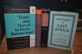 Travel. Africa. Dust jacketed selection. (4)