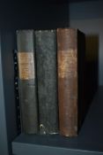 Geology. Lyell, Charles - Principles of Geology: or, The Modern Changes of the Earth and its