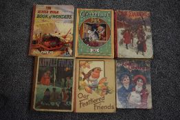 Children's. Vintage miscellany. See images for titles. (7)