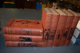 Maritime Literature. W. W. Jacobs. A small selection. Original cloth. (8)
