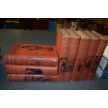 Maritime Literature. W. W. Jacobs. A small selection. Original cloth. (8)