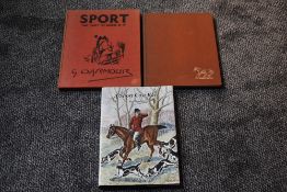 Horse and Hound. Three titles; Gardner, Kay - A Short Cast Back. 2000, first edition. Signed.;