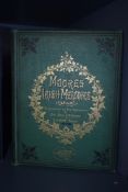 Music. Moore's Irish Melodies. London: The London Printing and Publishing Co. Ltd. Circa 1880.