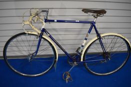 A vintage Armstrong Consort push bike.