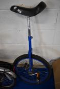 A unicycle.