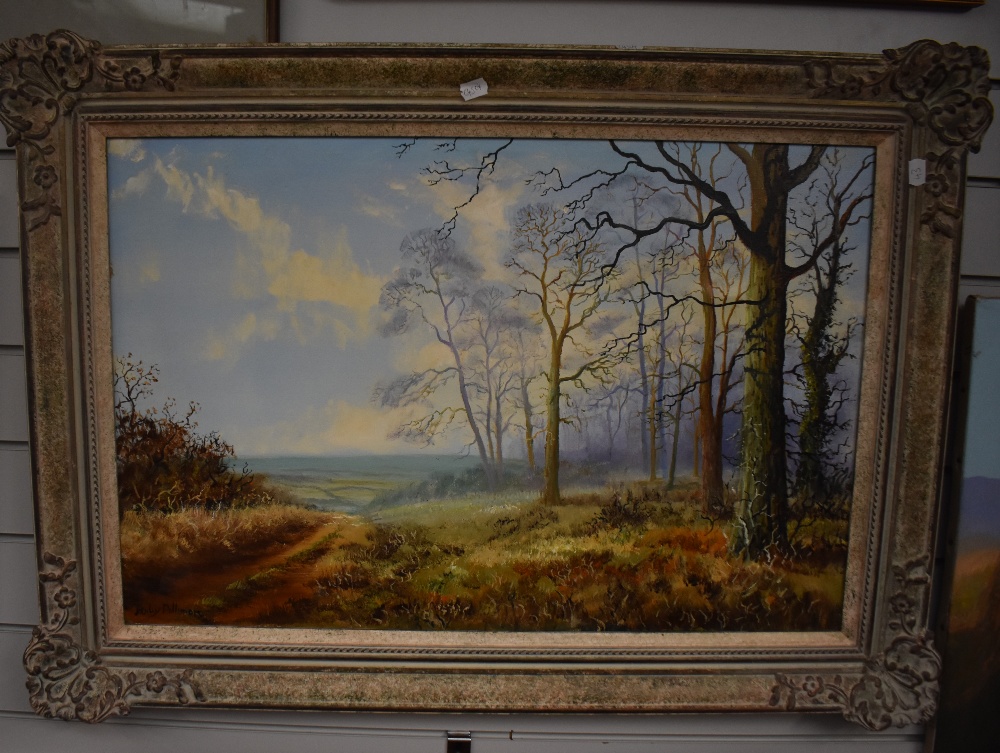 Stanley Ernest Dollimore (1915-2001), oil on canvas, 'Weald of Kent', signed to the lower left, - Image 2 of 3