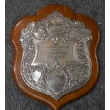 Local interest* an impressive George V silver 'George Bowling Club (Walney) Championship Shield'