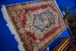 A vintage rug (af)