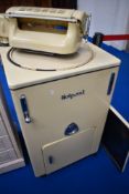 A vintage Hotpoint washing machine, very clean and collectable