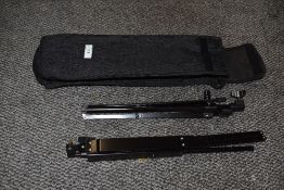 An Artley clarinet, cased with accesories etc