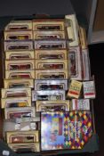 A collection of boxed diecast models, by Lledo, comprising Days Gone and associated booklets