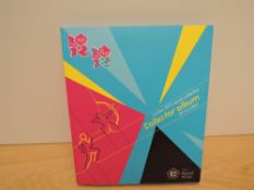 A Royal Mint London 2012 Sports Collection Collector Album, complete set of twenty nine fifty