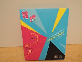 A Royal Mint London 2012 Sports Collection Collector Album, complete set of twenty nine fifty