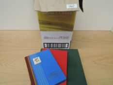 8 x STAMP COLLECTIONS SOLD AS ONE LARGE LOT IN BOX 2 mid format stockbooks, with GB and Hong Kong