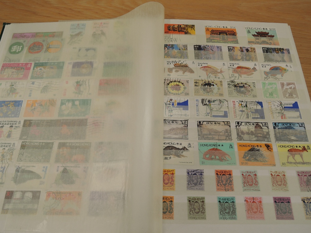 HONG KONG PRE 1997 MINT AND USED STAMP COLLECTION FILLING 32 PAGE STOCKBOOK Hong Kong collection - Image 6 of 11