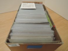 BOX OF APPROX 400 POSTCARDS OF CUMBRIA Box with in the region of 400 postcards from around