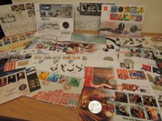 GB 1990's-2010's COLLECTION OF 29 MEDALLIC FIRST DAY COVERS Fine range Medallic first day covers