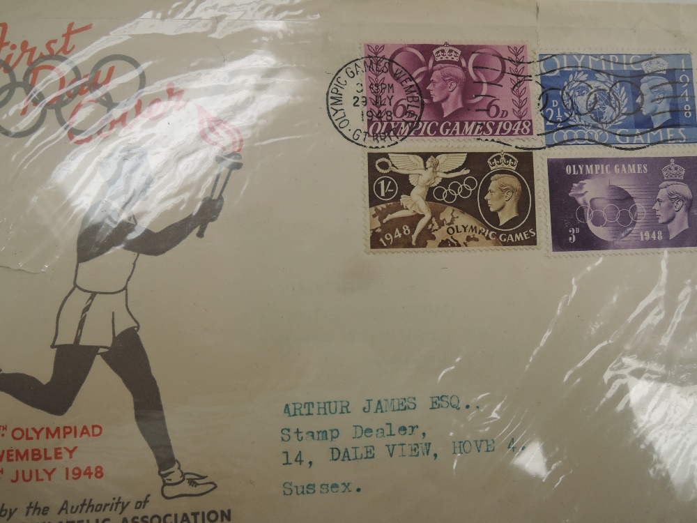 GB 1930's-60's COLLECTION OF PRE DECIMAL FIRST DAY COVERS, MOST ILLUSTRATED Album along with a - Image 2 of 7