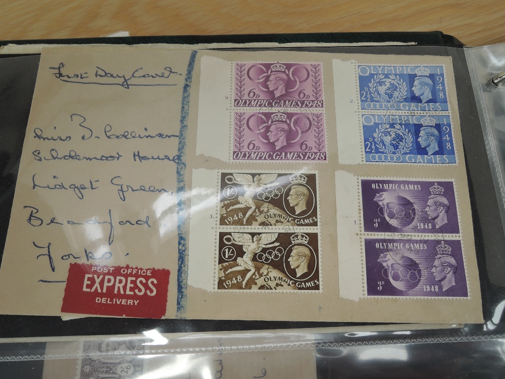 GB 1930's-60's COLLECTION OF PRE DECIMAL FIRST DAY COVERS, MOST ILLUSTRATED Album along with a - Image 3 of 7