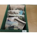 POSTCARDS, COLLECTION OF APX 50, UK AND OVERSEAS Small collection of postcards, much