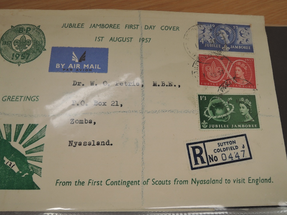 GB 1930's-60's COLLECTION OF PRE DECIMAL FIRST DAY COVERS, MOST ILLUSTRATED Album along with a - Image 5 of 7