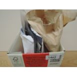 BOX WITH WORLD AND GB STAMPS IN PACKETS & LOOSE ETC Box with various envelopes, packets etc full