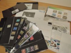 GB 1990's-2008 COLLECTION OF MNH SETS/ISSUES IN CARDS - £300+ FACE Sleeve with various MNH sets