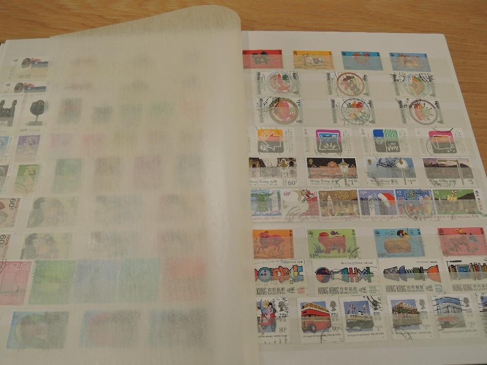 HONG KONG PRE 1997 MINT AND USED STAMP COLLECTION FILLING 32 PAGE STOCKBOOK Hong Kong collection - Image 8 of 11