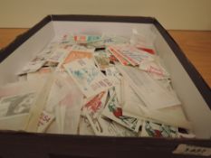 GB 1970's-90's FOLDED BOOKLETS LARGE COLLECTION OF 300+ ALL BOOKLETS COMPLETE Large collection of