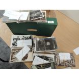 COLLECTION OF CUMBRIAN POSTCARDS, APX 350 IN TOTAL TOPOGRAPHICAL SCENES Box with various Cumbrian